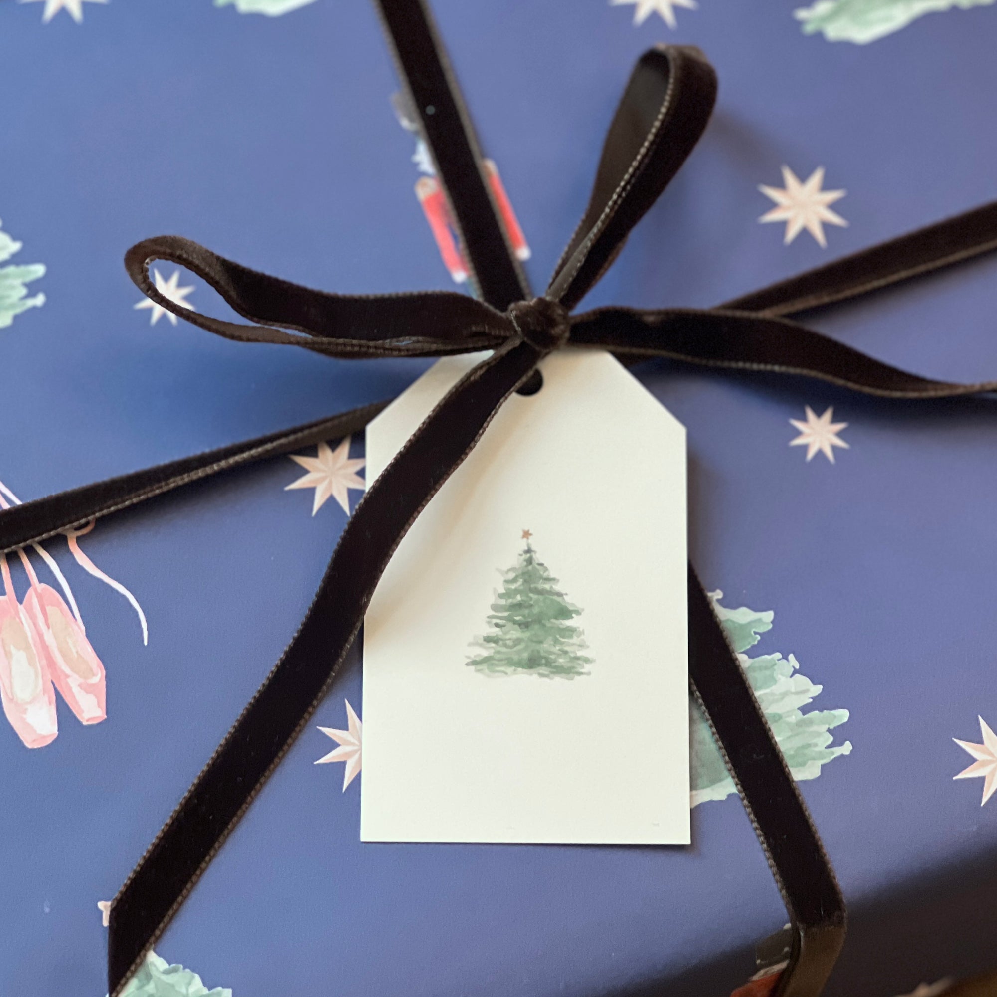 Christmas Tree Gift Tags