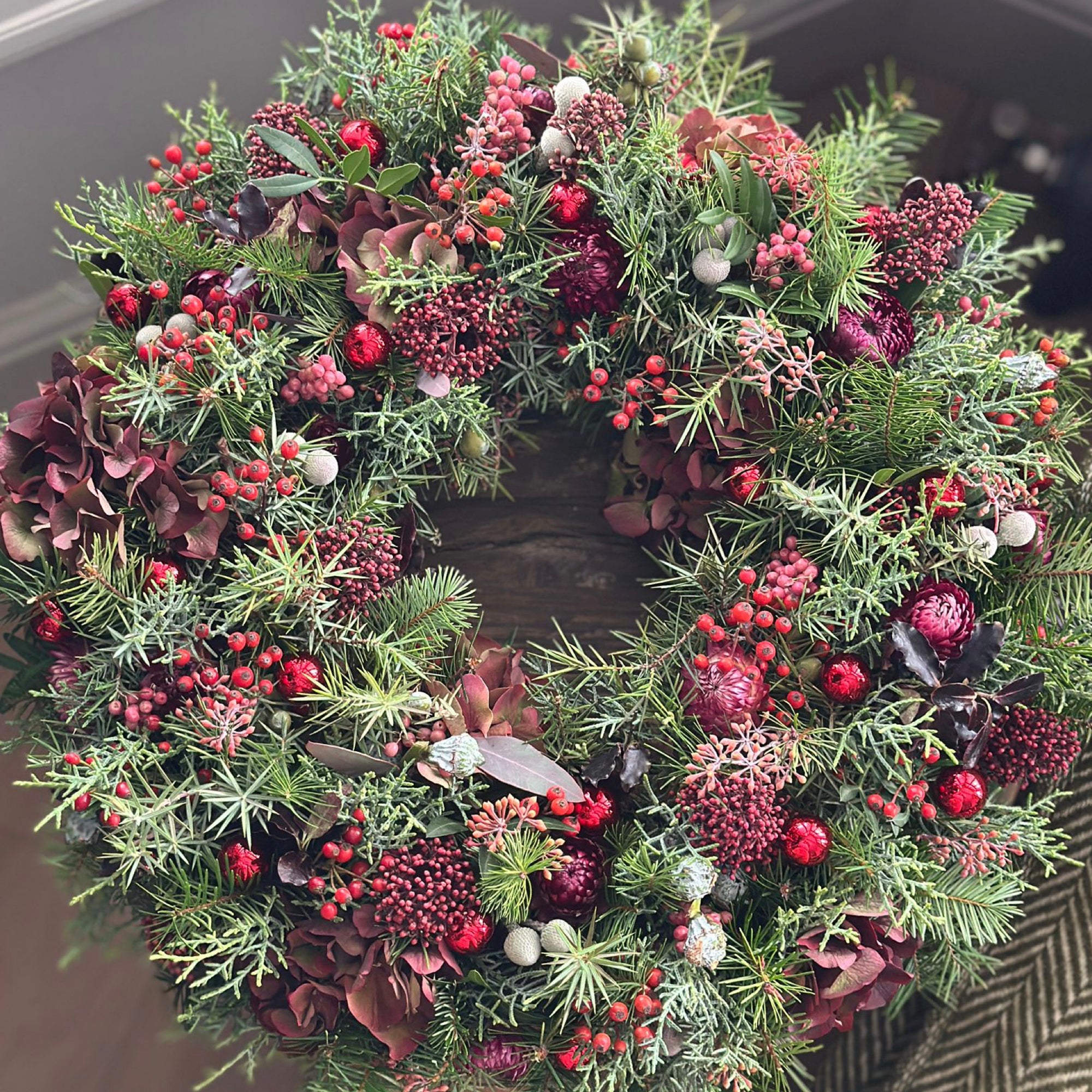 Wreath Making with A Riot Of Colour - Wednesday 26th November