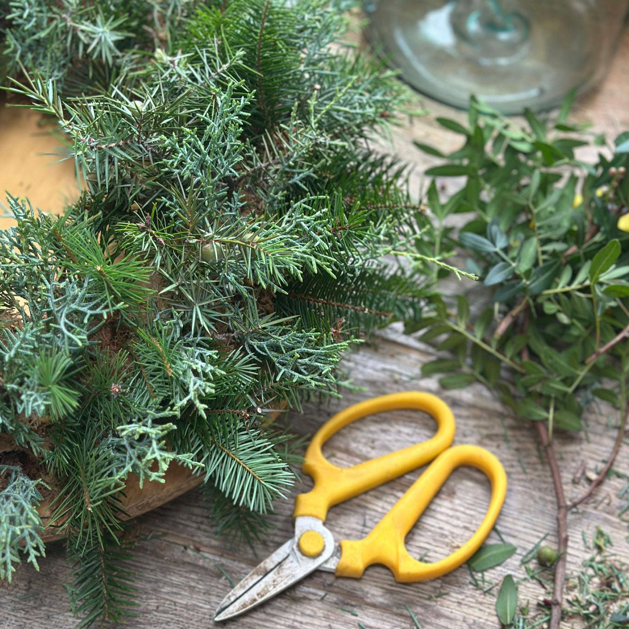 Wreath Making with A Riot Of Colour - Wednesday 26th November