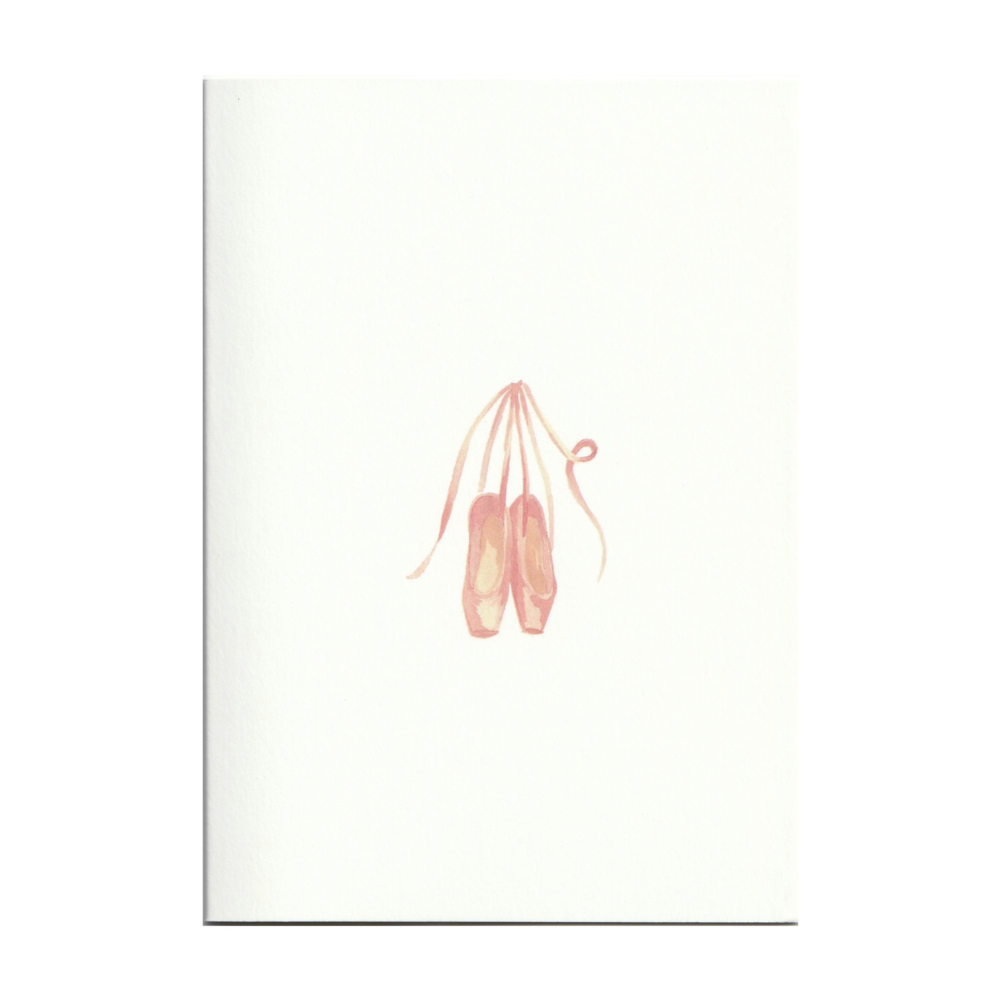 Pack of 5 Ballet Shoes Cards