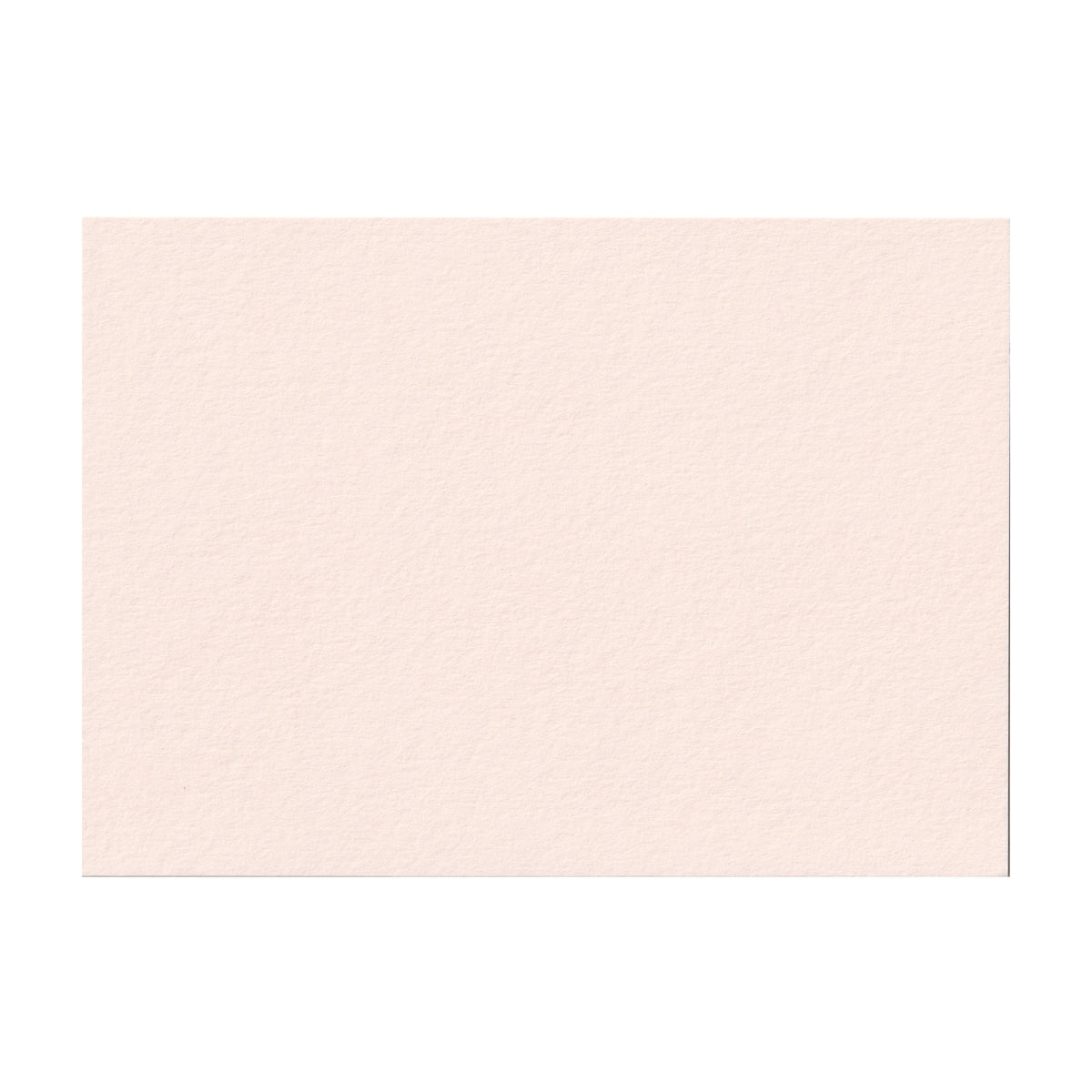 Plain Note Cards in Ballet Pink