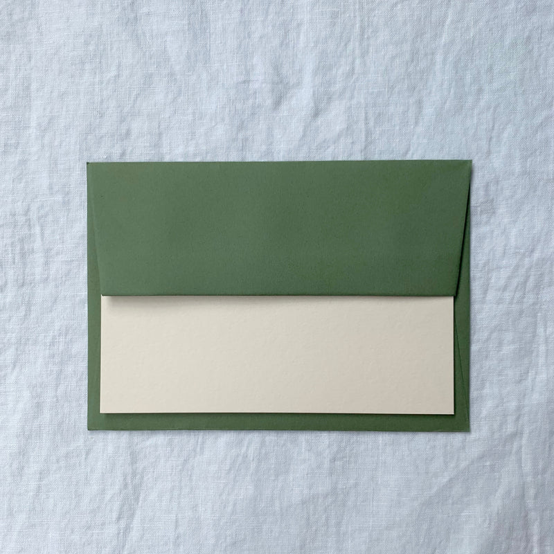 Plain Note Cards in Ballet