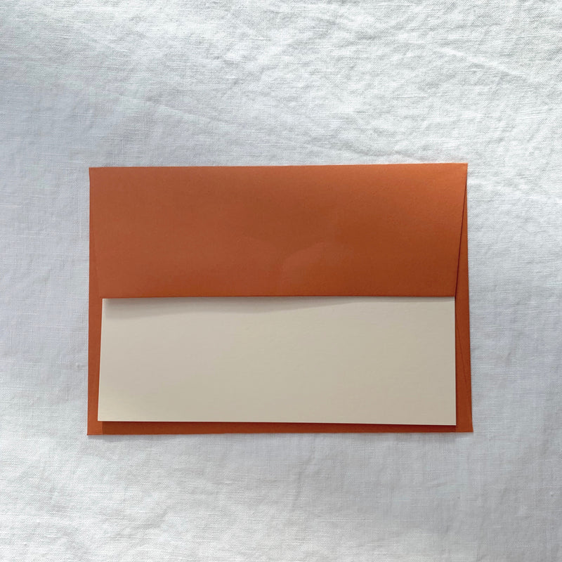 Personalised Note Cards in Ballet