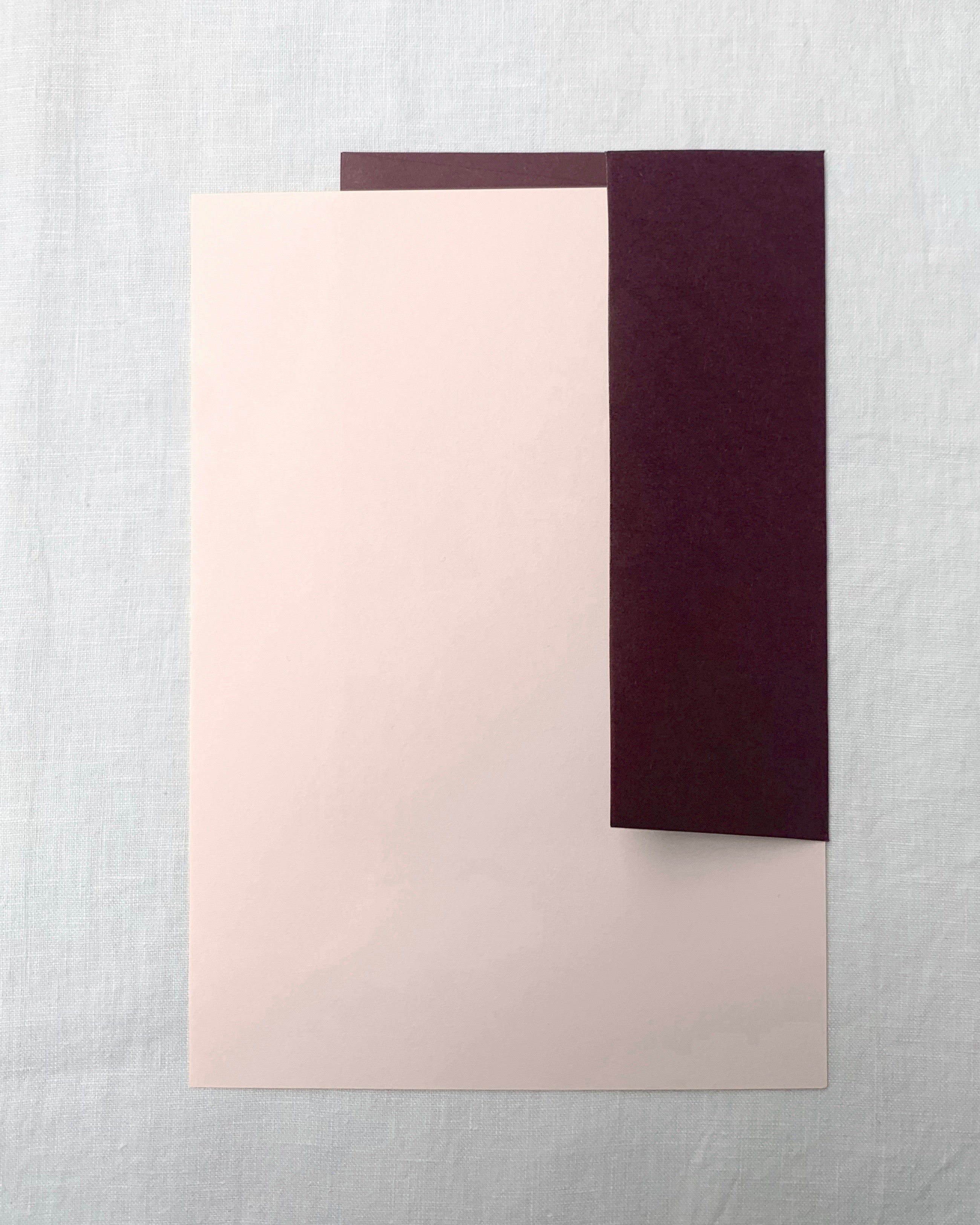 Plain Writing Paper in Ballet