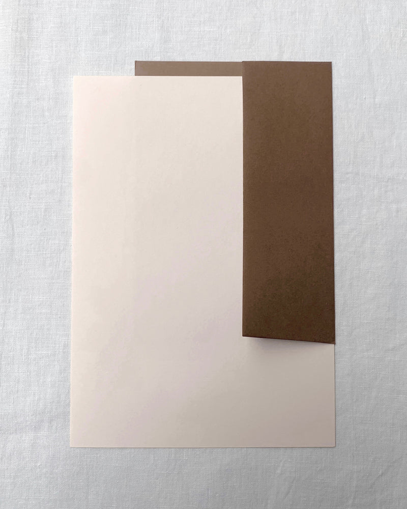 Plain Writing Paper in Ballet