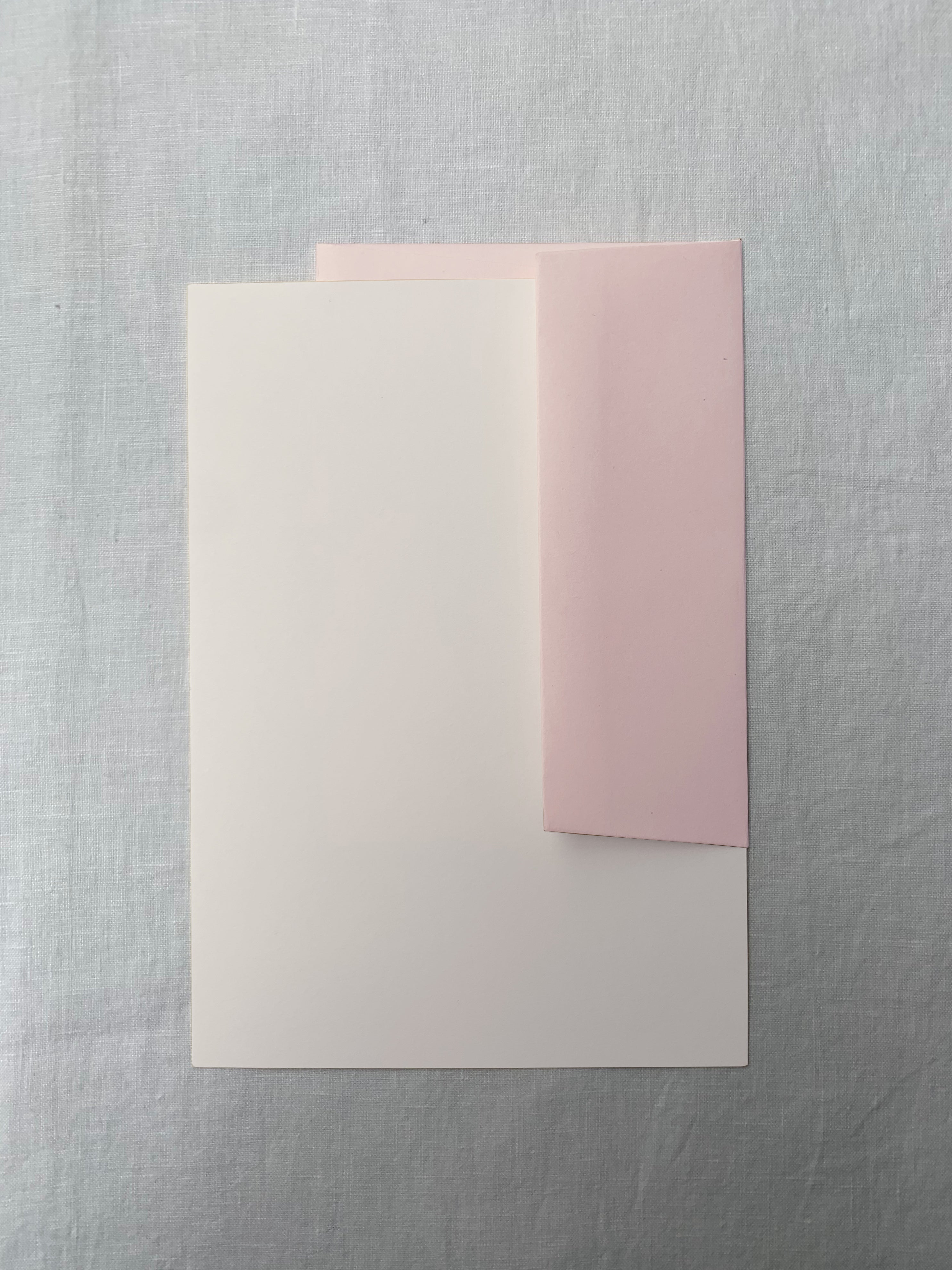 Plain Writing Paper in Ballet
