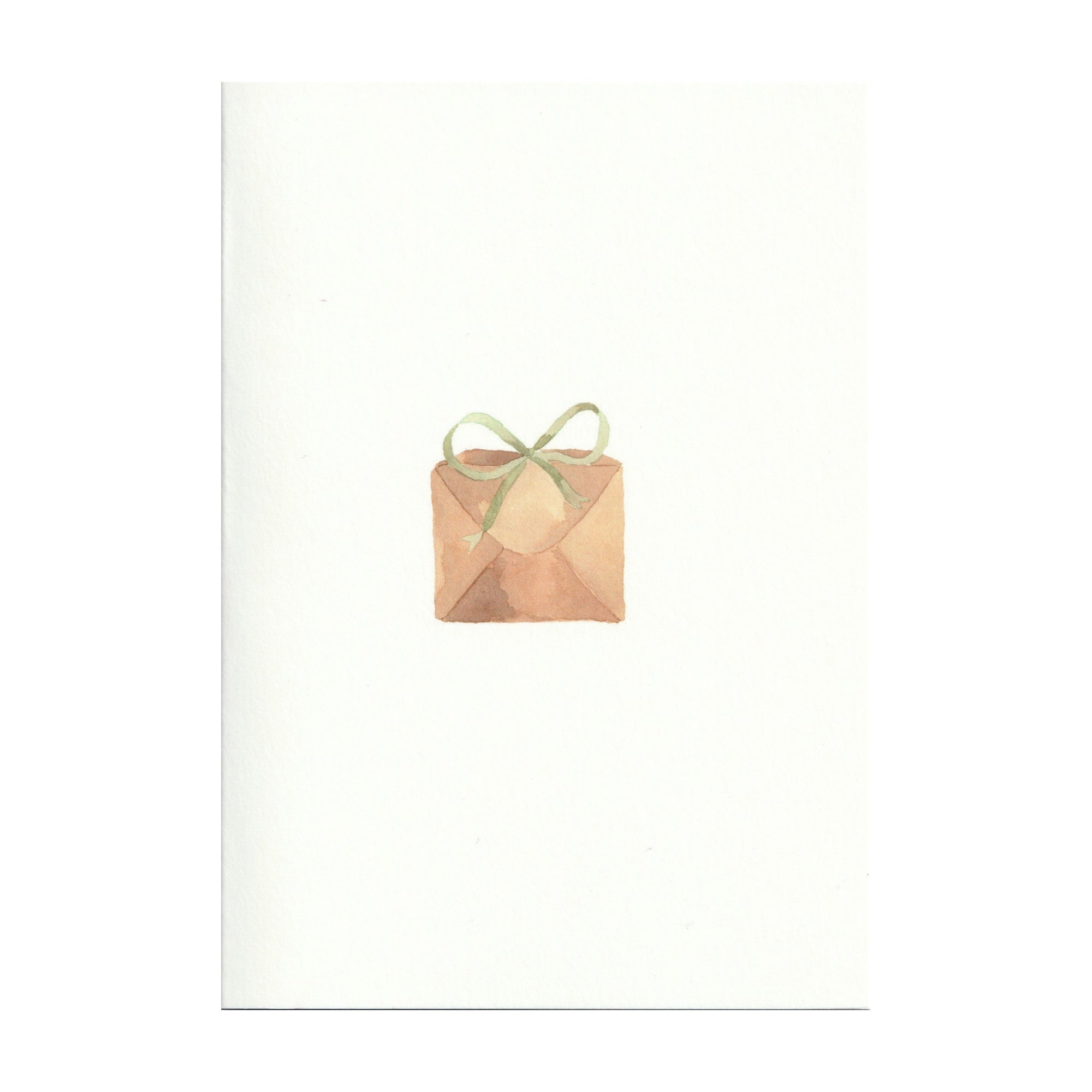 Pack of 5 Brown Paper Package Cards