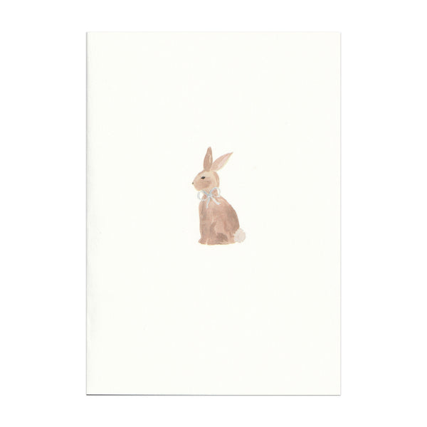 Set of 5 Bunny Rabbit Cards