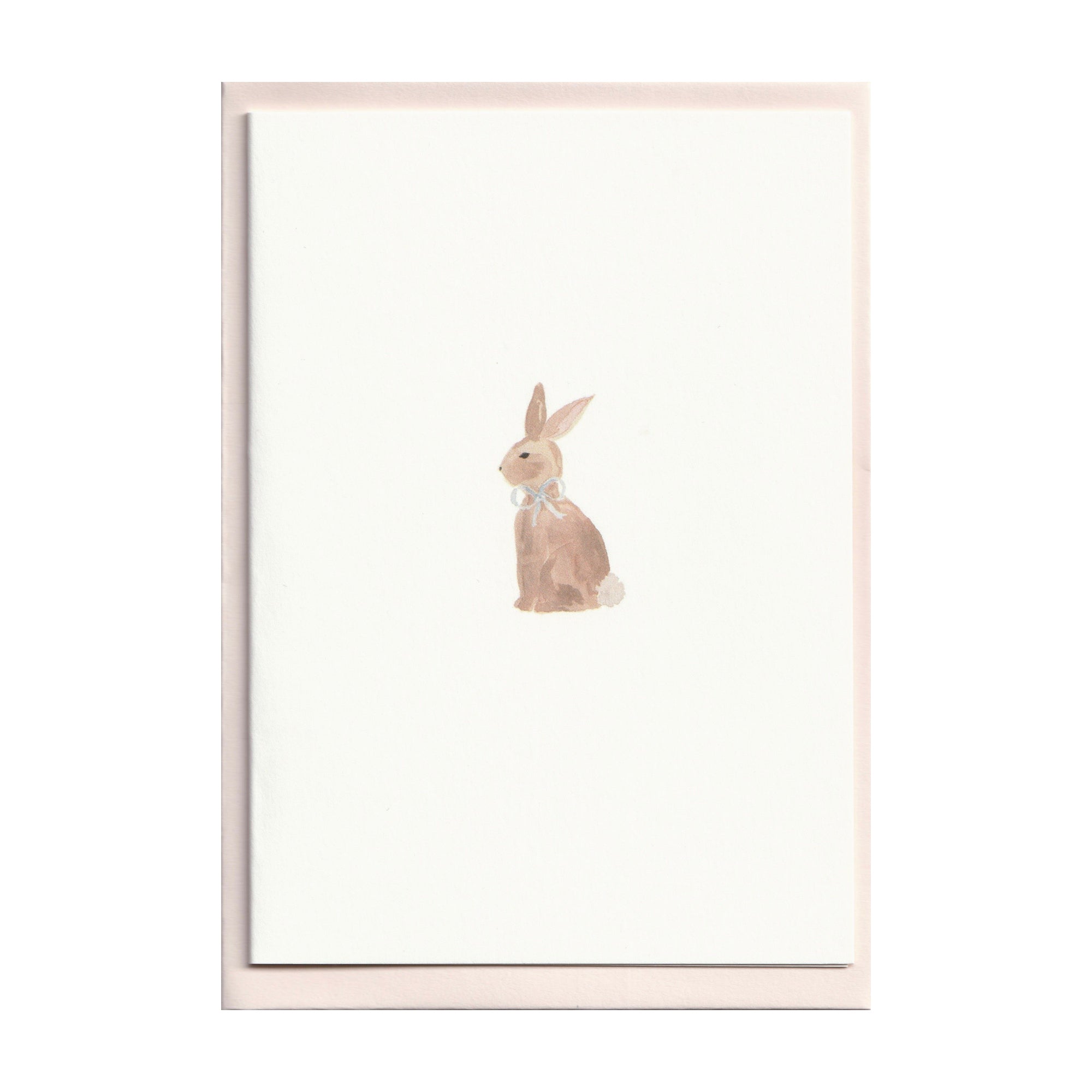 Bunny Rabbit Card – Memo Press
