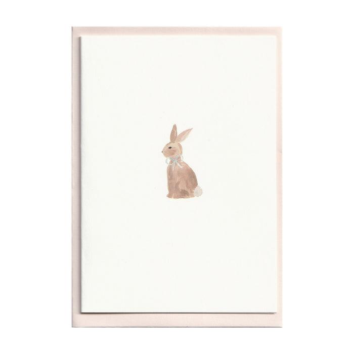 Bunny Rabbit Greetings Card
