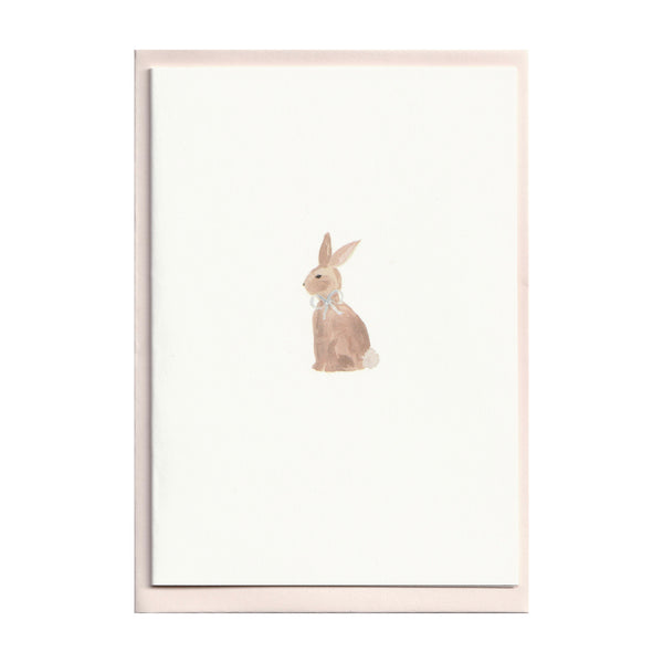 Bunny Rabbit Card