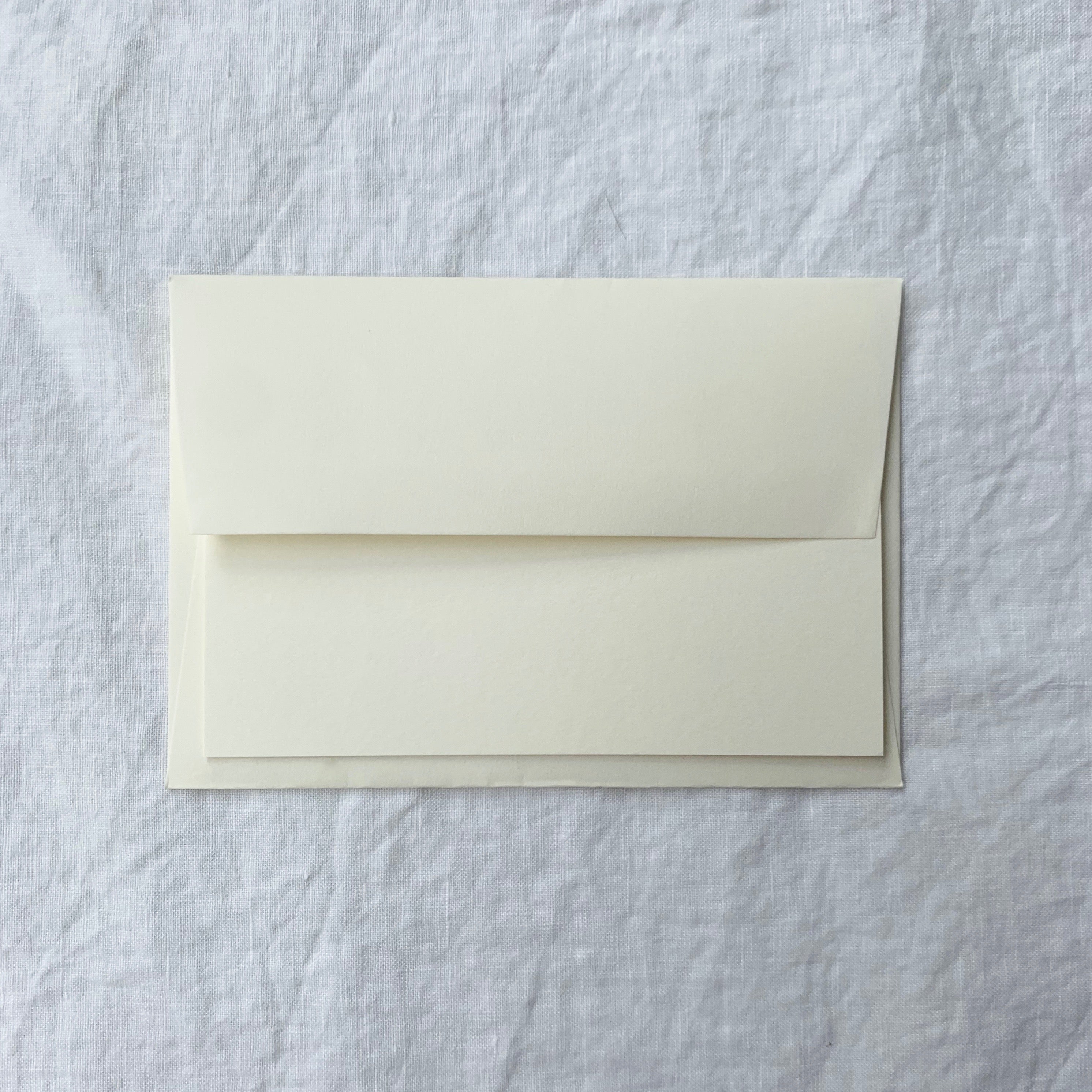 Bow Note Cards in Cotton