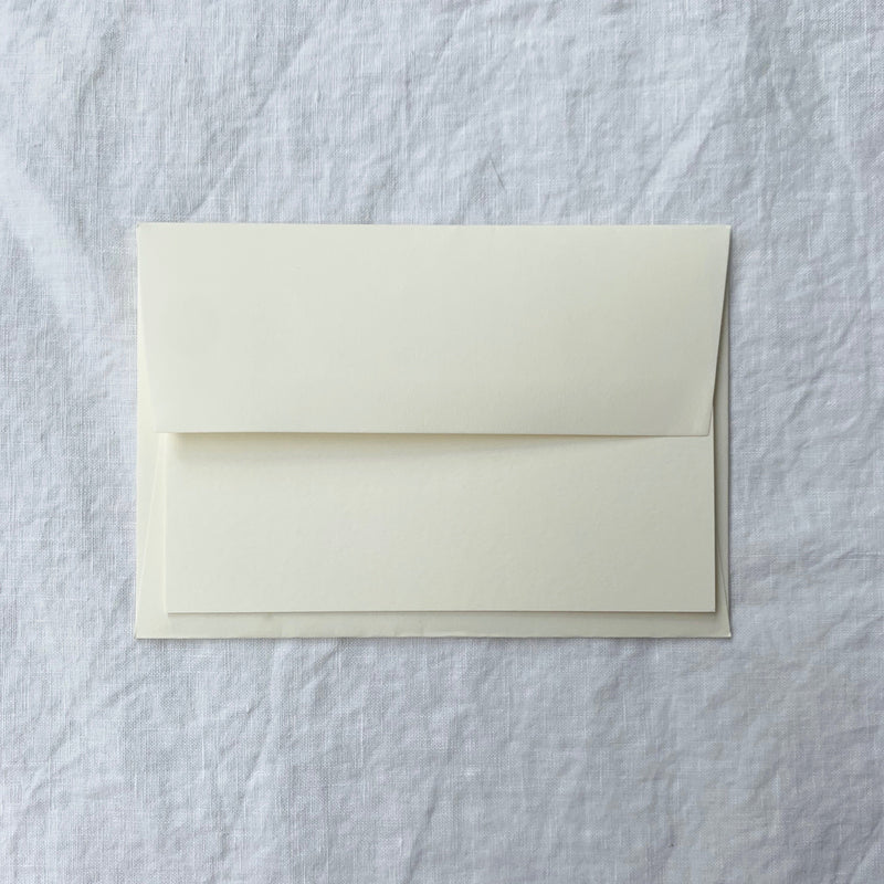 Bow Note Cards in Cotton