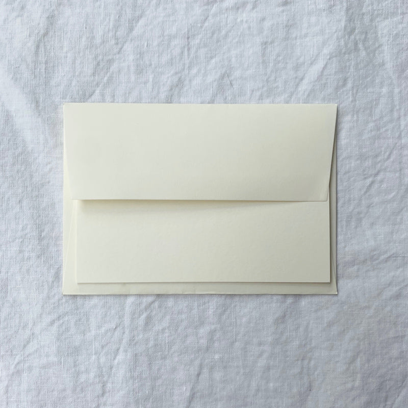 Baby Boy Note Cards in Cotton