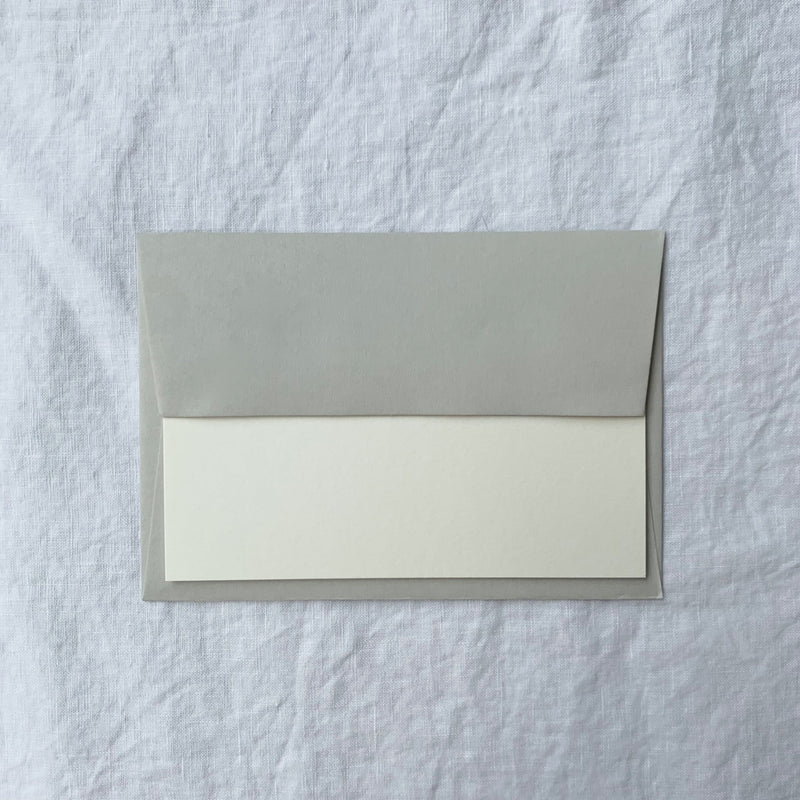 Baby Girl Note Cards in Cotton