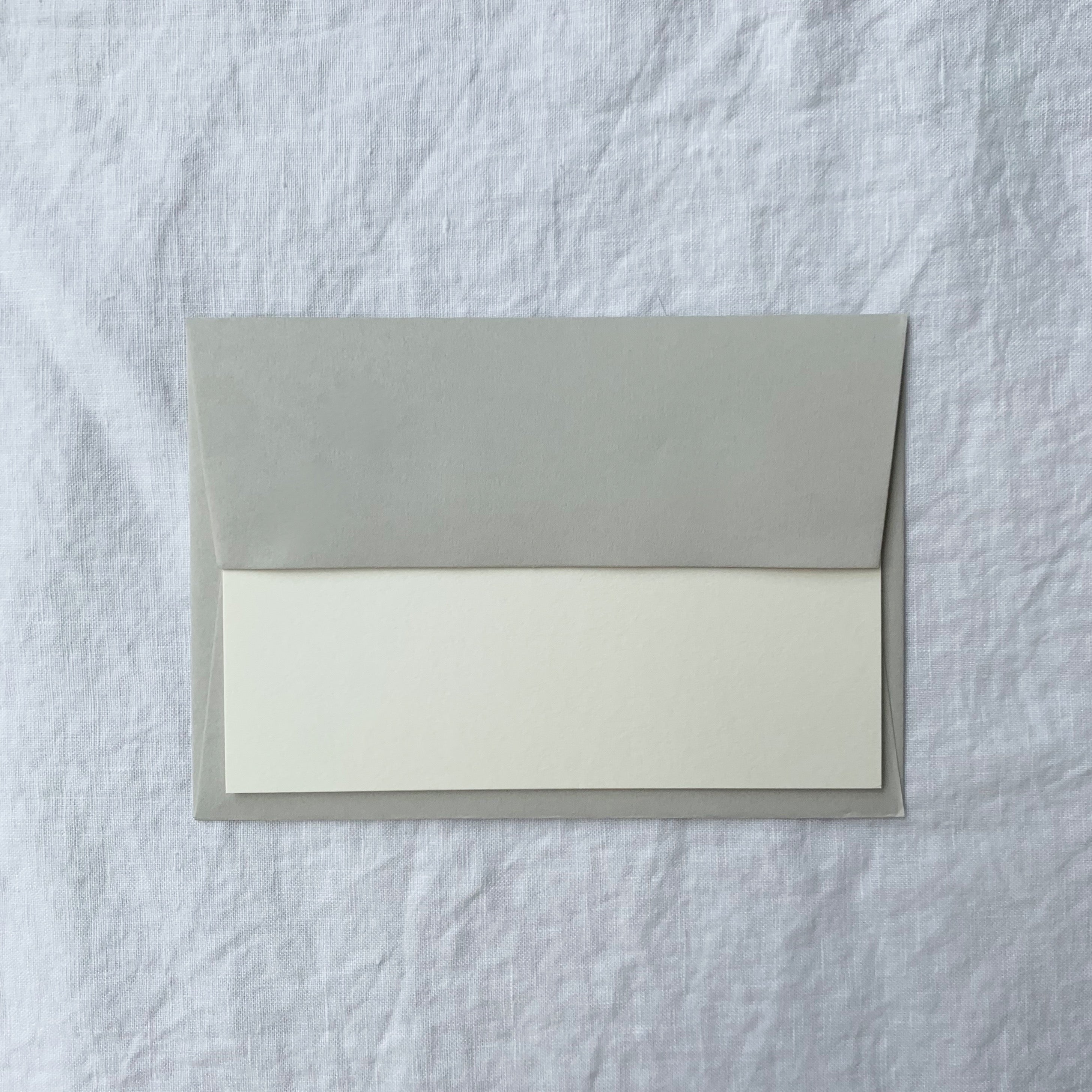 Bow Note Cards in Cotton