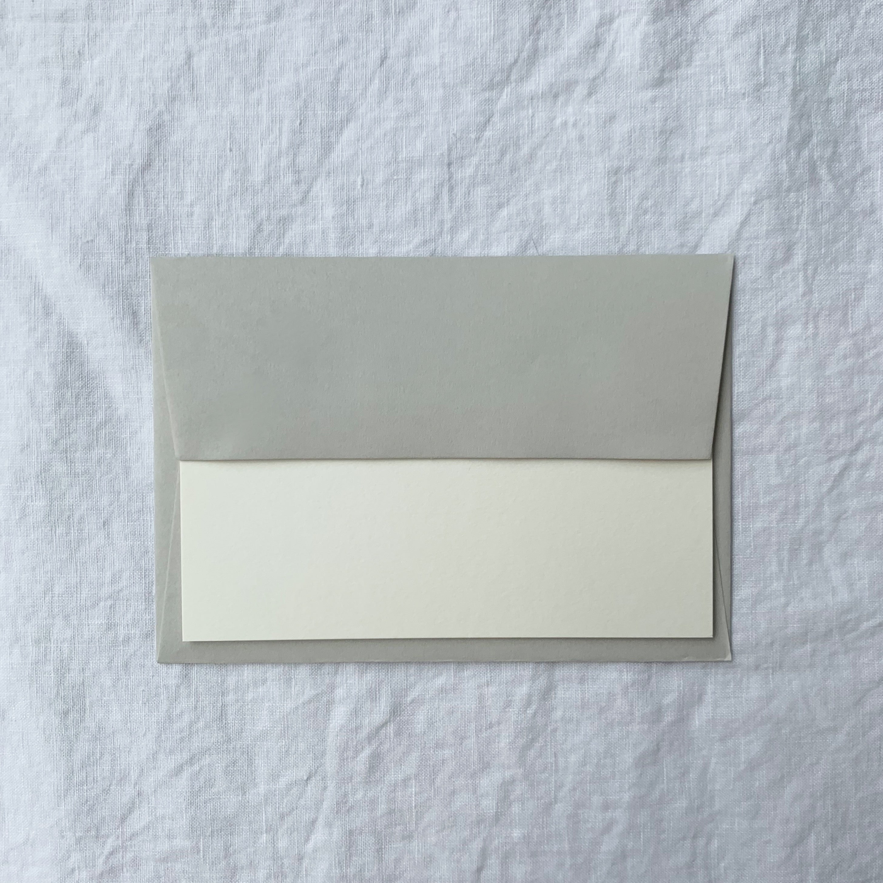 Plain Note Cards in Cotton