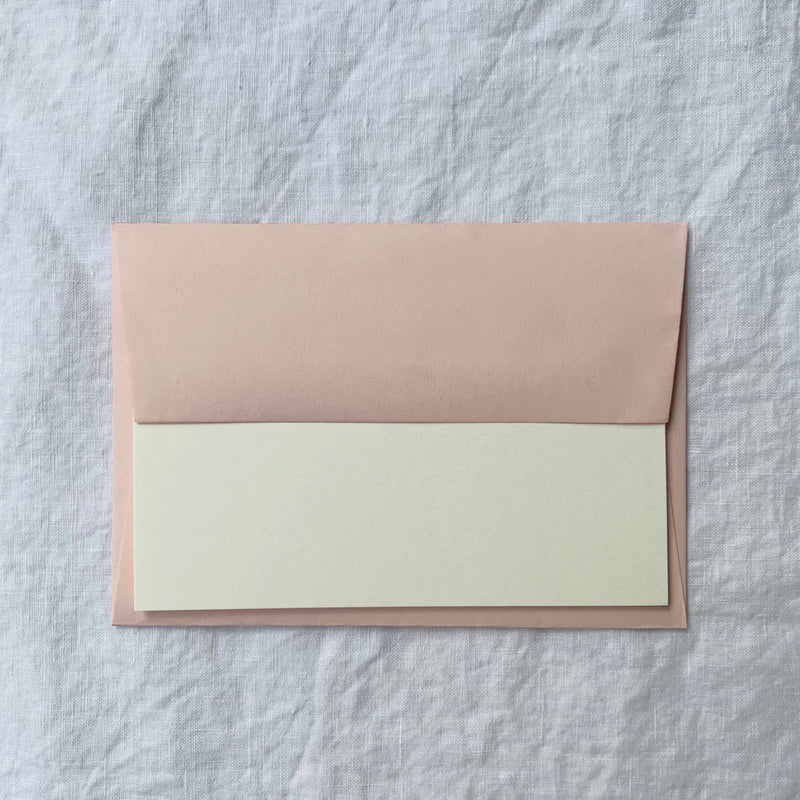 Bow Note Cards in Cotton