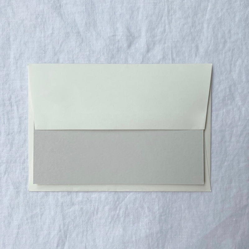 Bow Note Cards in Dove