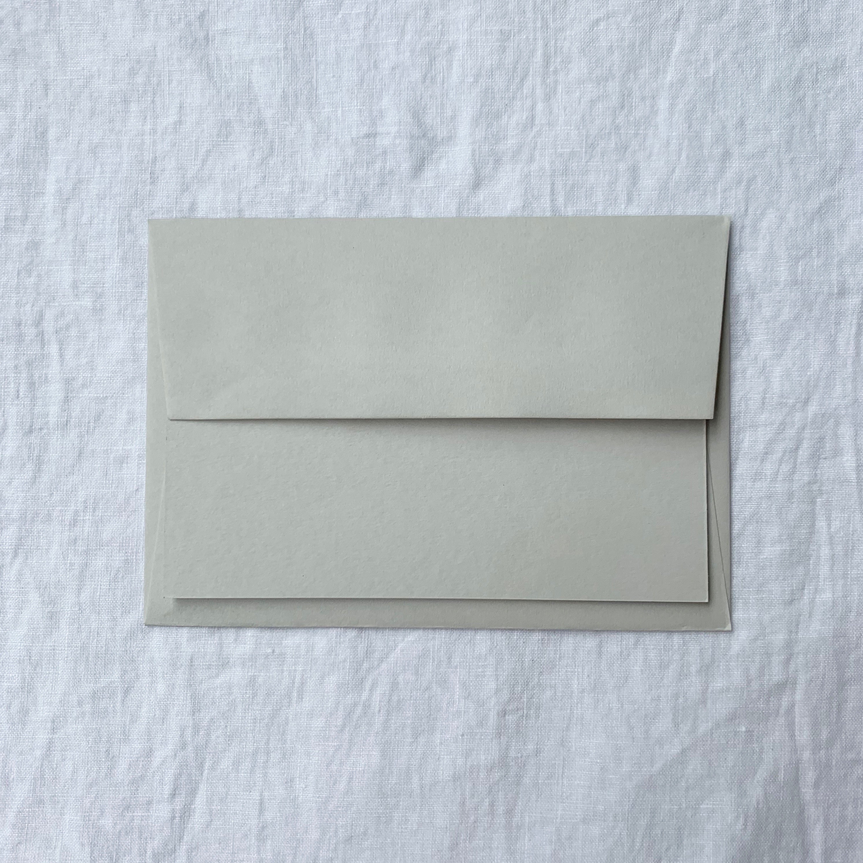 Plain Note Cards in Dove