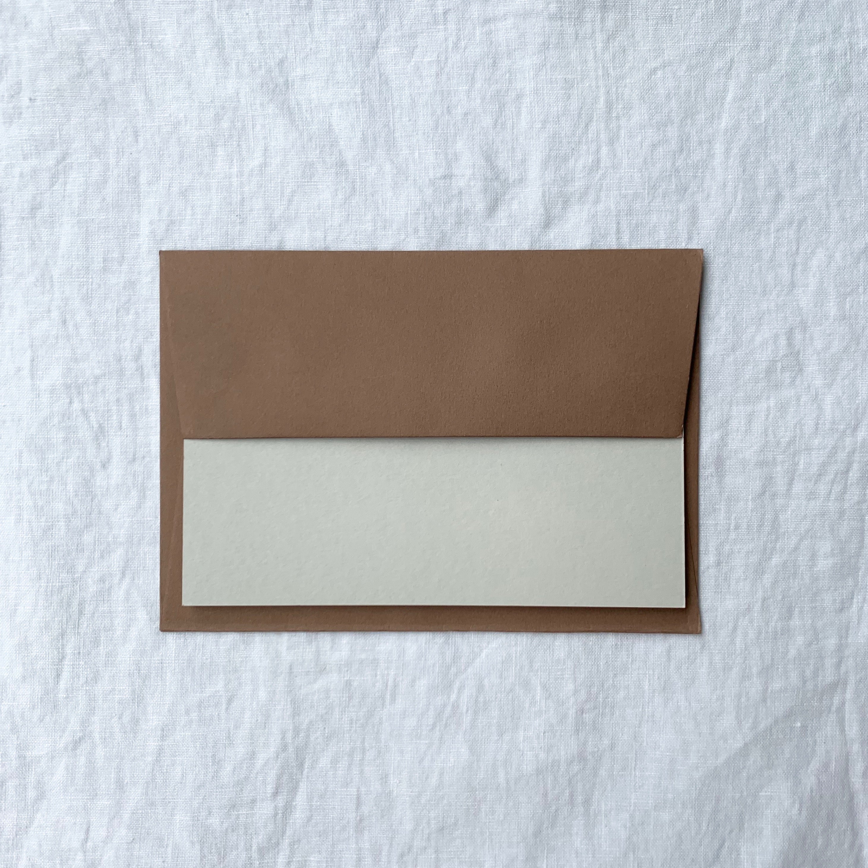Plain Note Cards in Dove