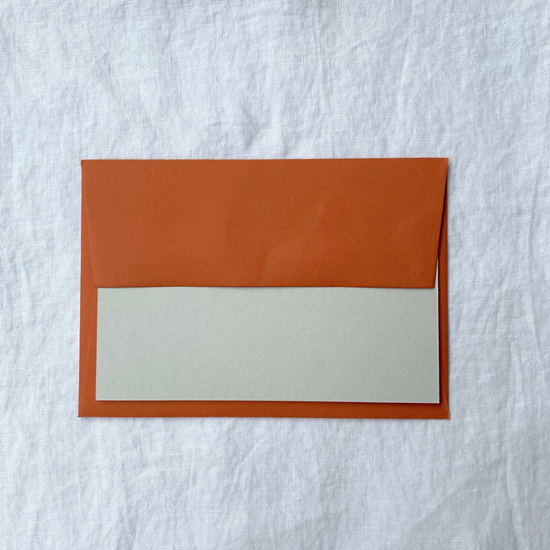 Bow Note Cards in Dove