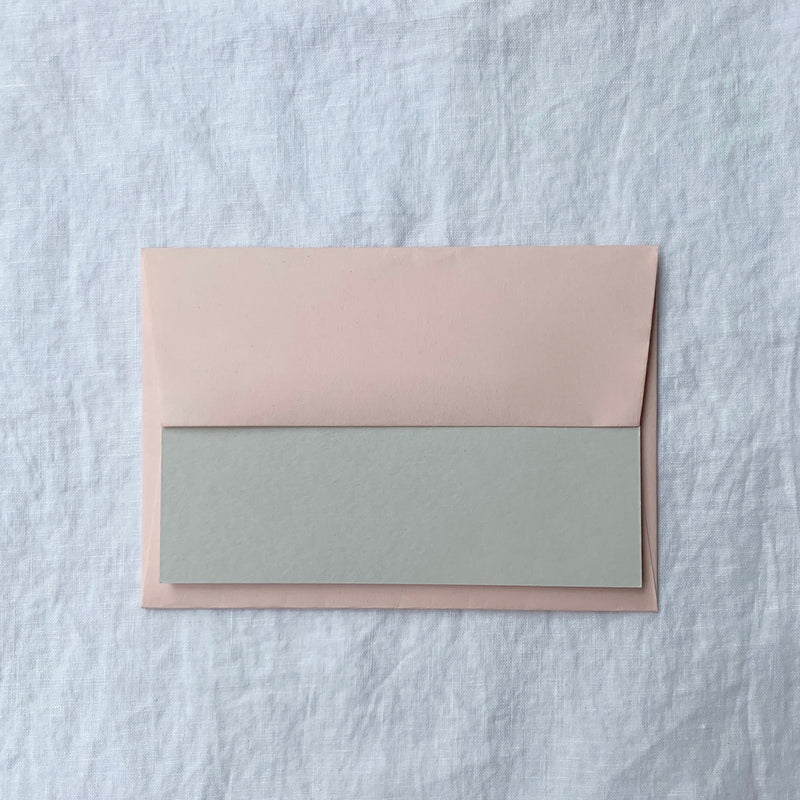 Plain Note Cards in Dove