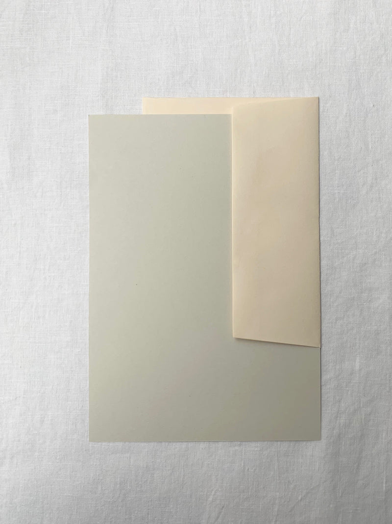 Plain Writing Paper in Dove