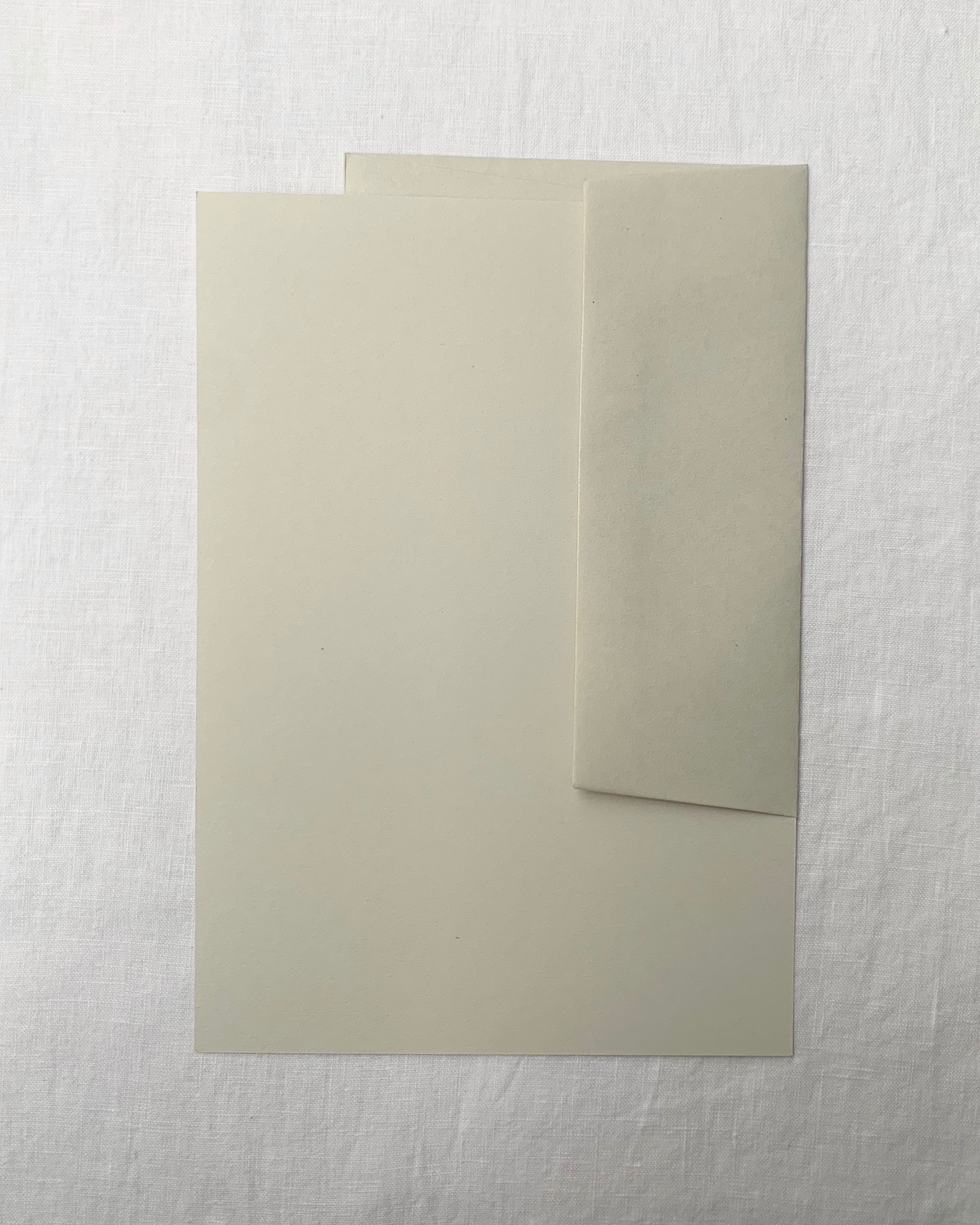Plain Writing Paper in Dove