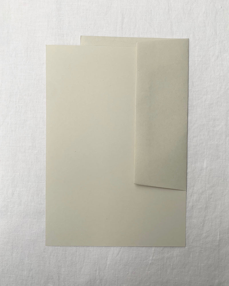 Plain Writing Paper in Dove