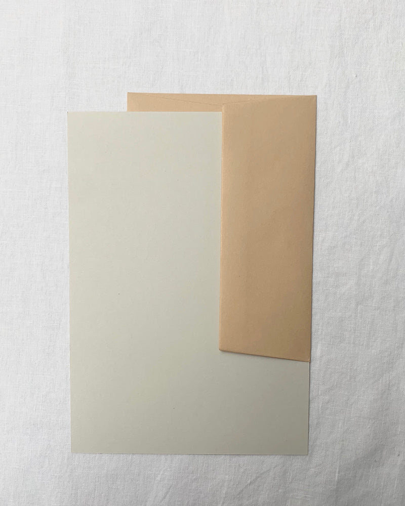 Plain Writing Paper in Dove