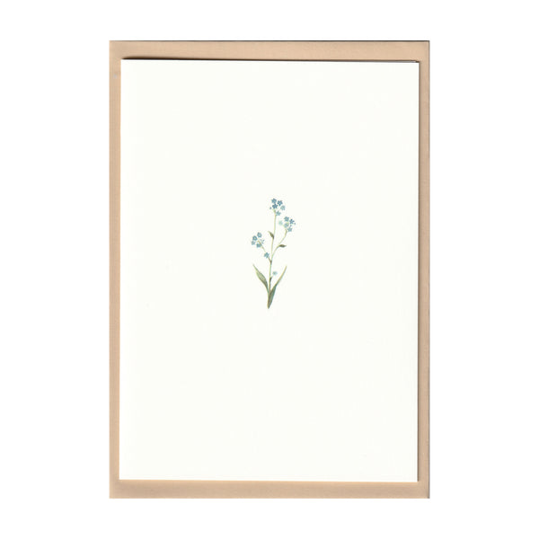 Forget Me Not Card