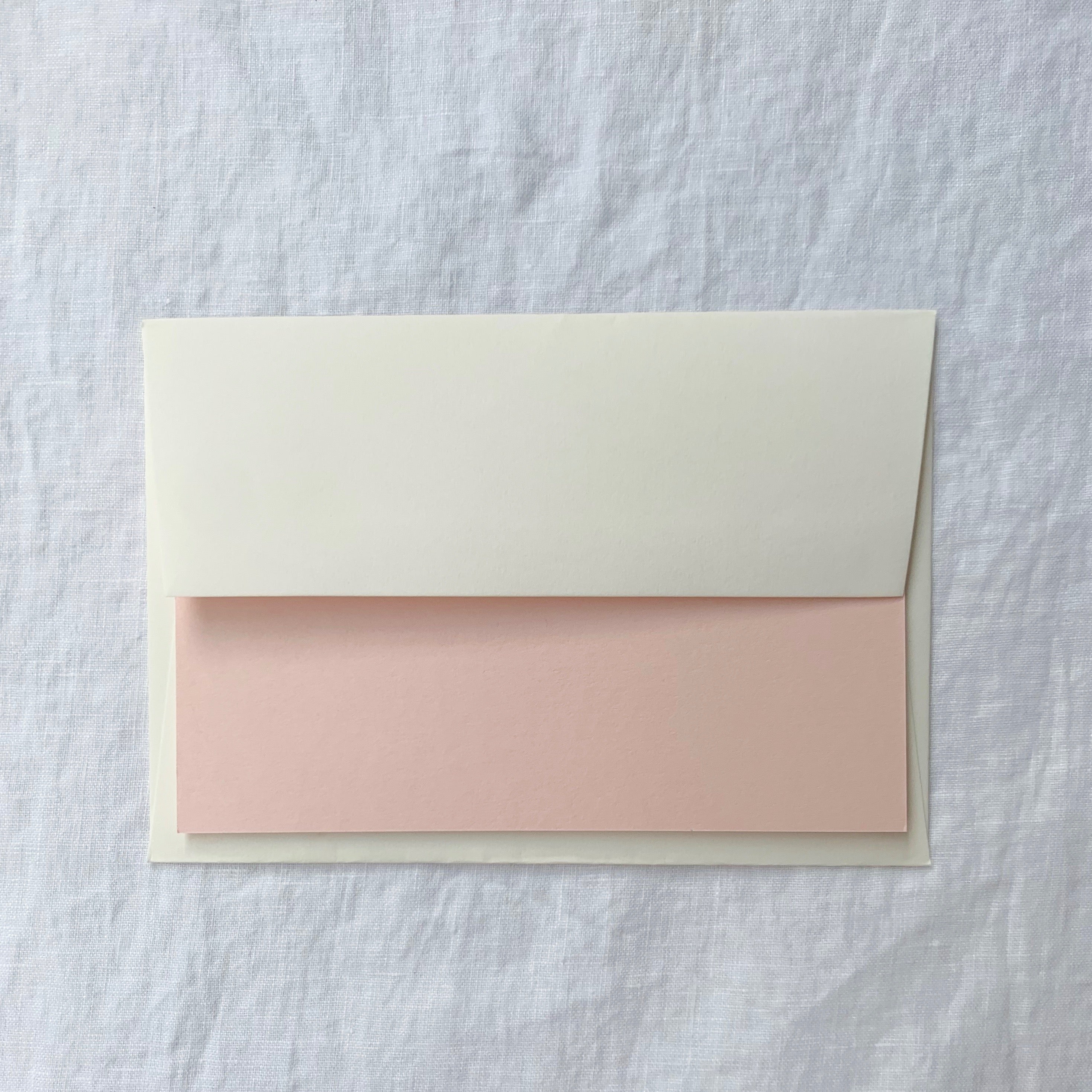 Bow Note Cards in Shell