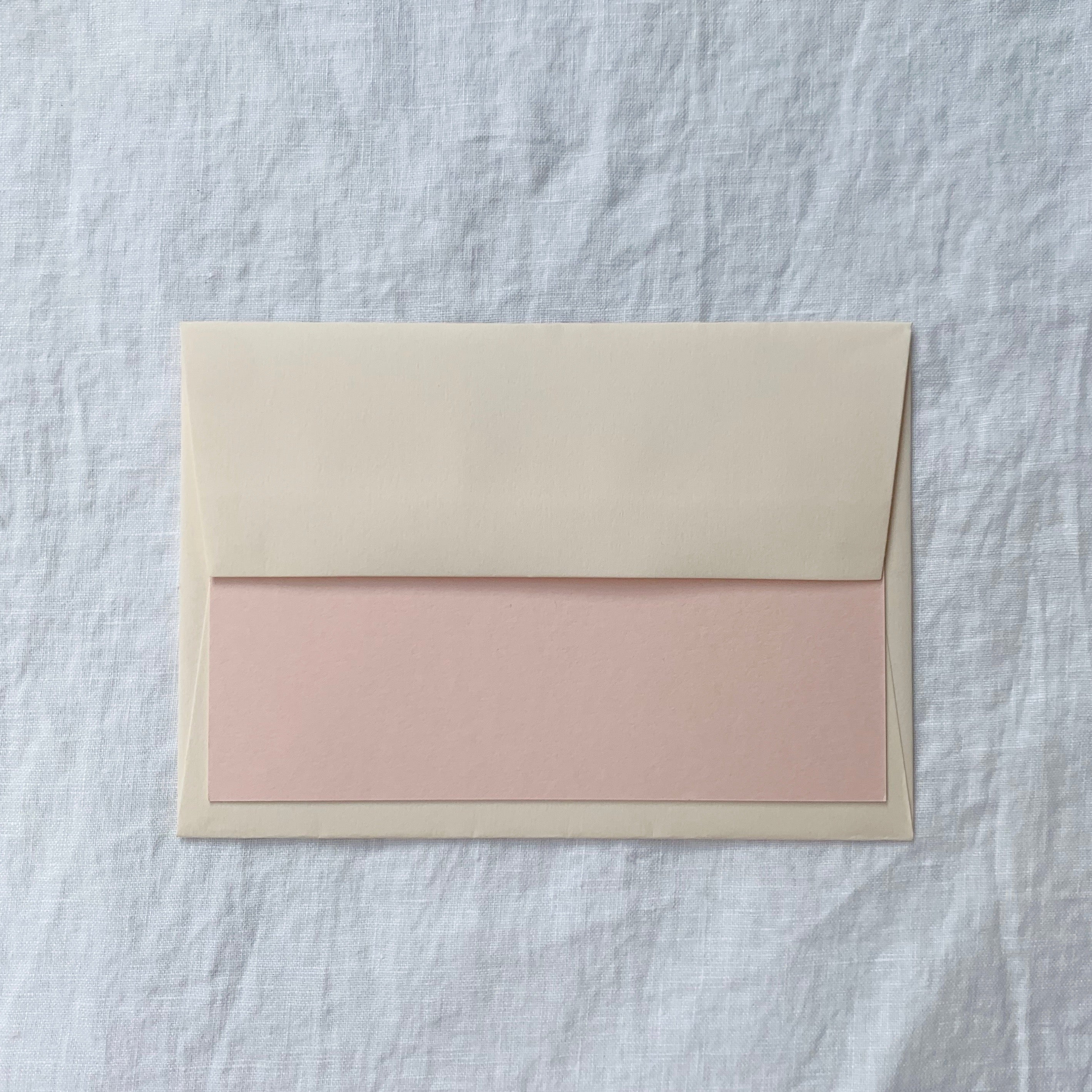 Bow Note Cards in Shell