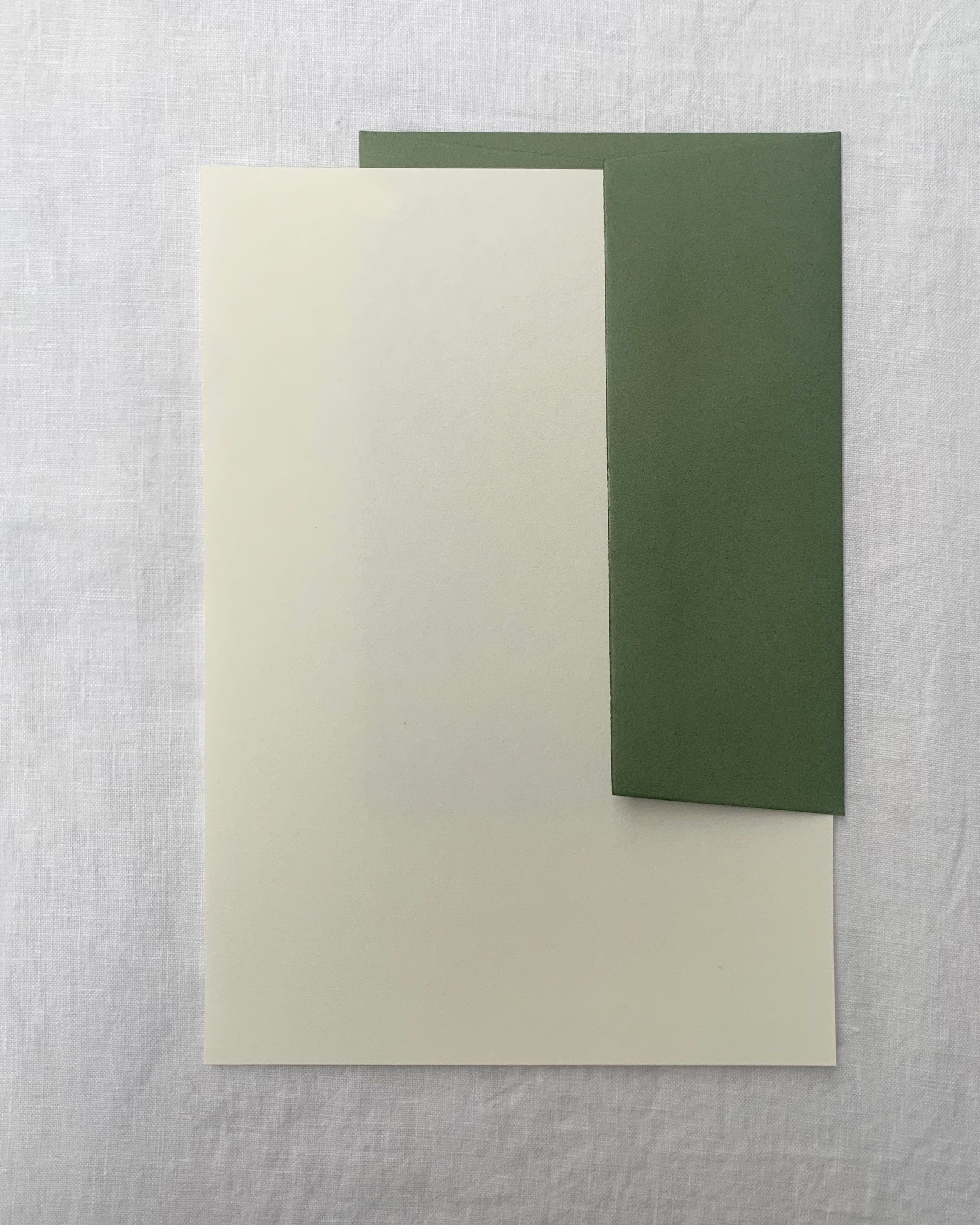 Personalised Writing Paper in Cotton