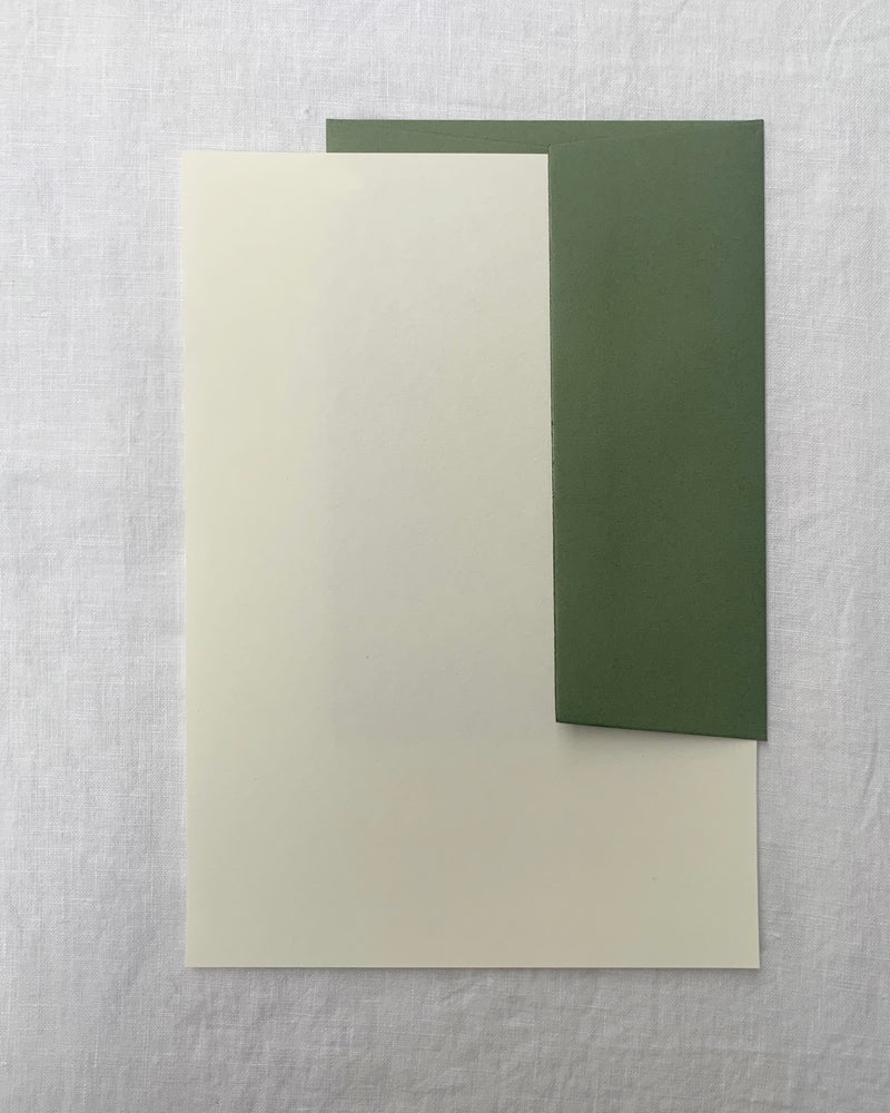 Personalised Writing Paper in Cotton