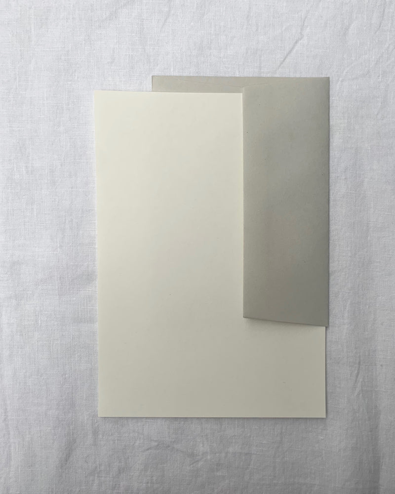 Plain Writing Paper in Cotton