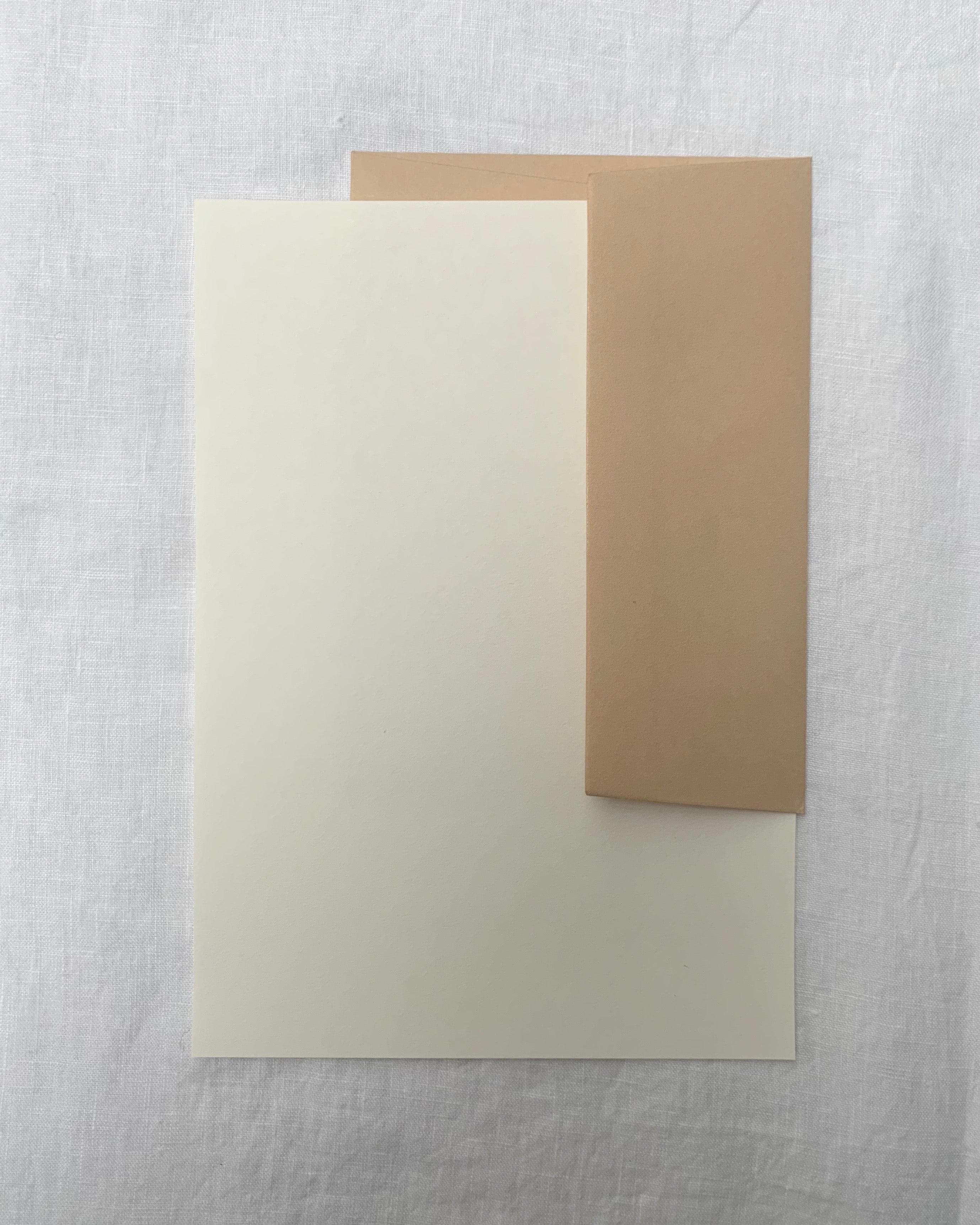 Personalised Writing Paper in Cotton