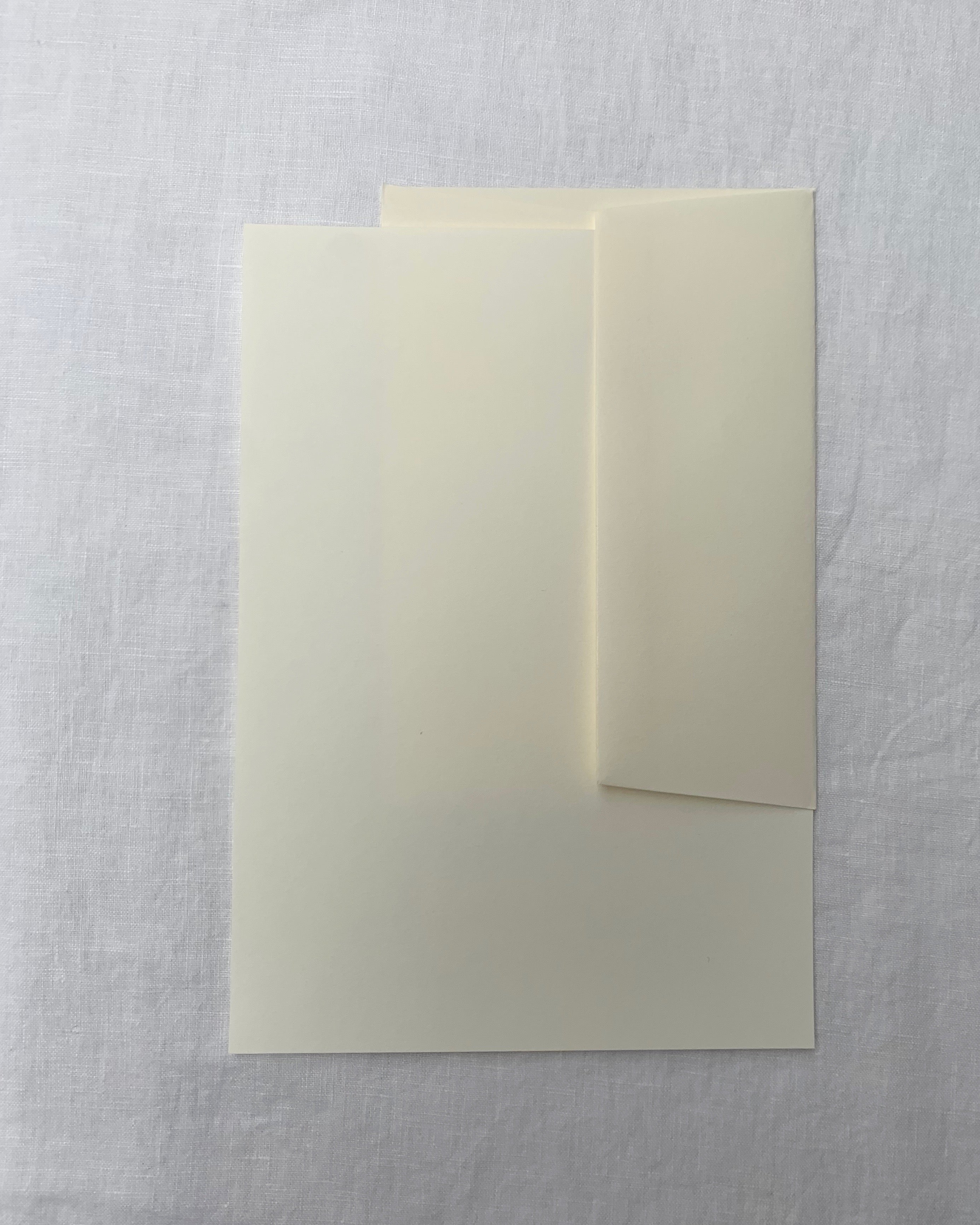 Personalised Writing Paper in Cotton