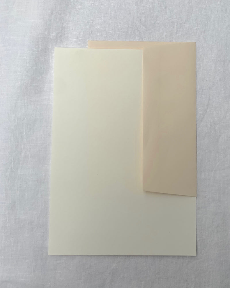 Plain Writing Paper in Cotton