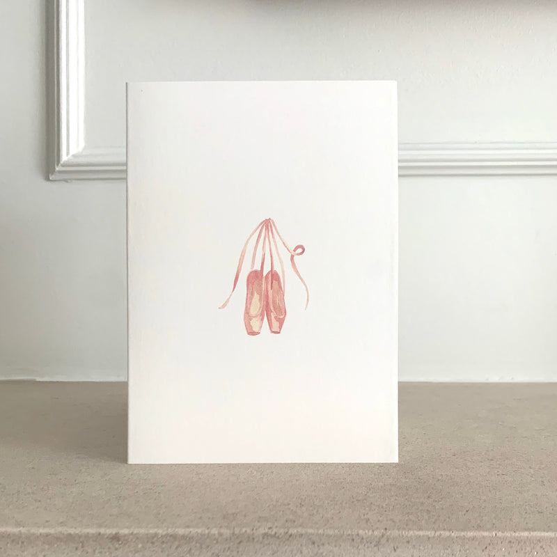 Ballet Shoes Card