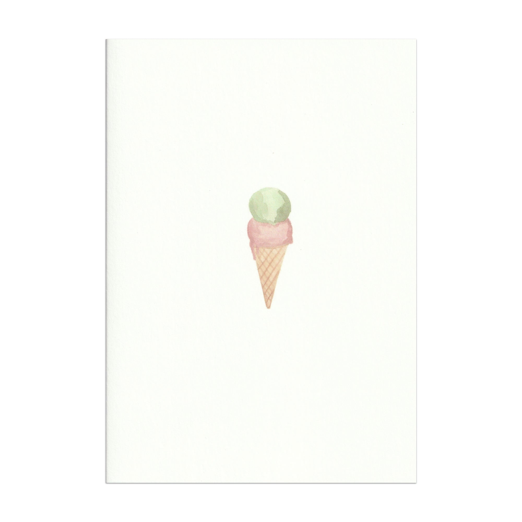 Ice cream Card