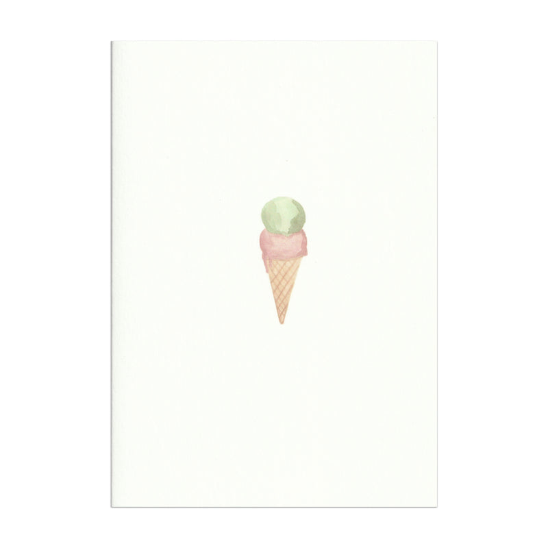 Ice cream Card