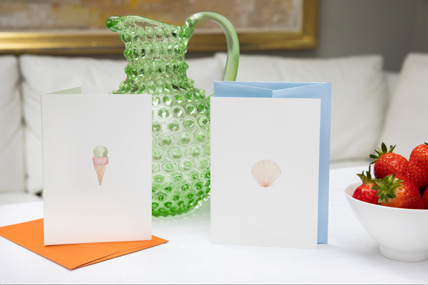 Pack of 5 Ice cream Cards