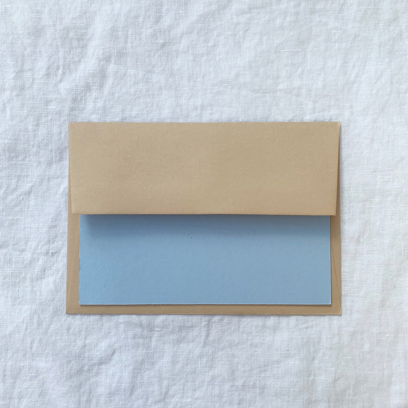 Baby Boy Note Cards in Lake