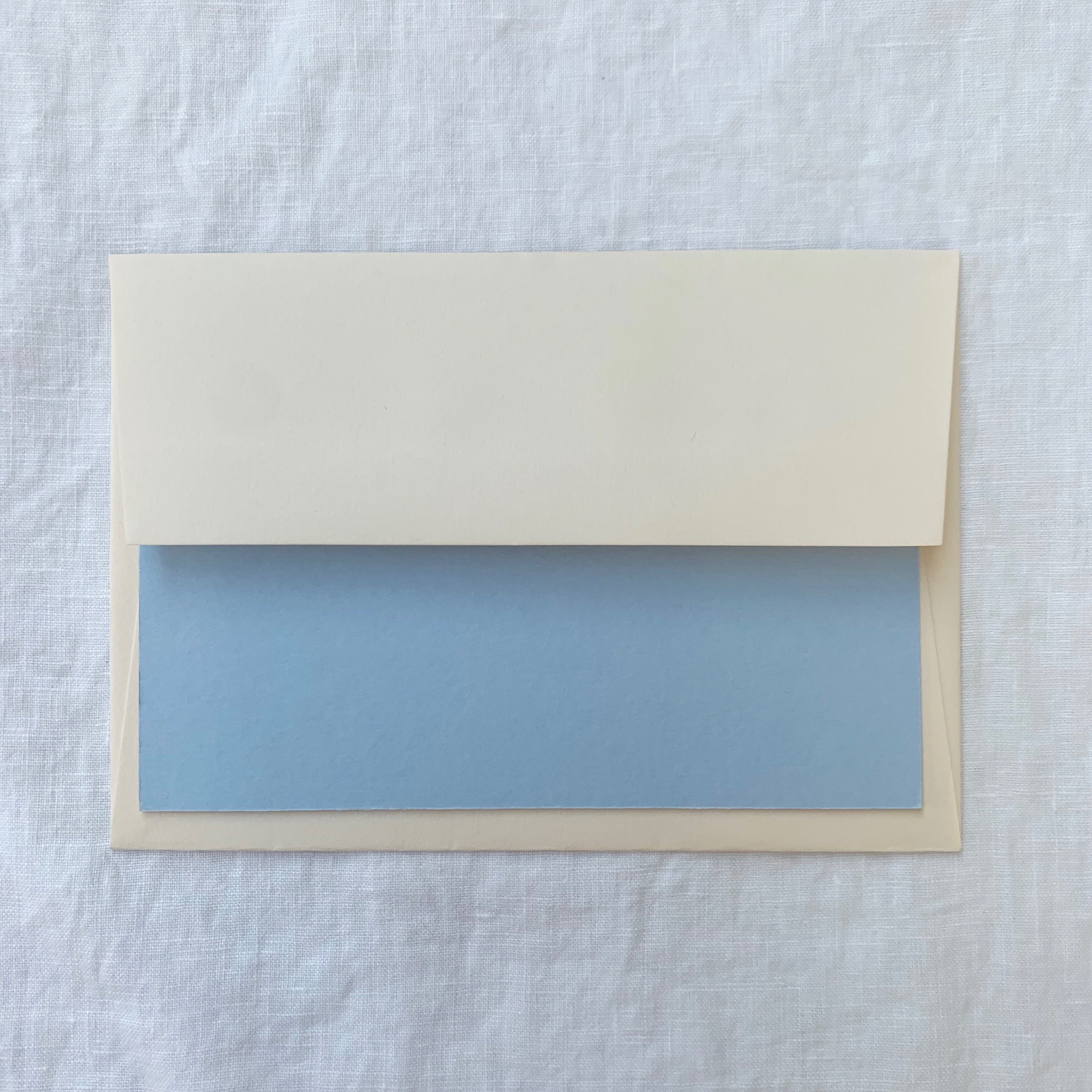 Baby Boy Note Card in Lake