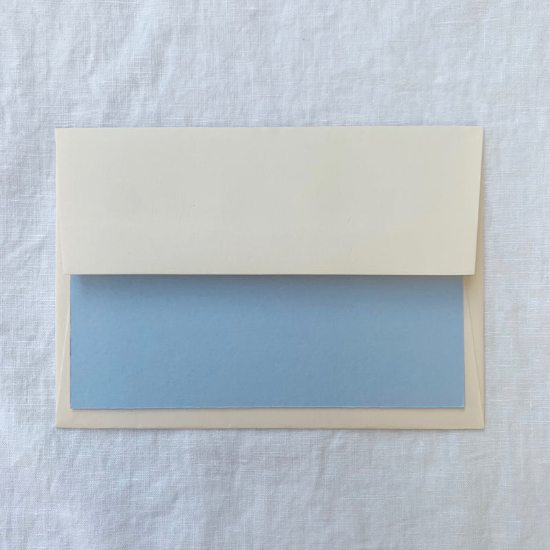 Baby Boy Note Cards in Lake