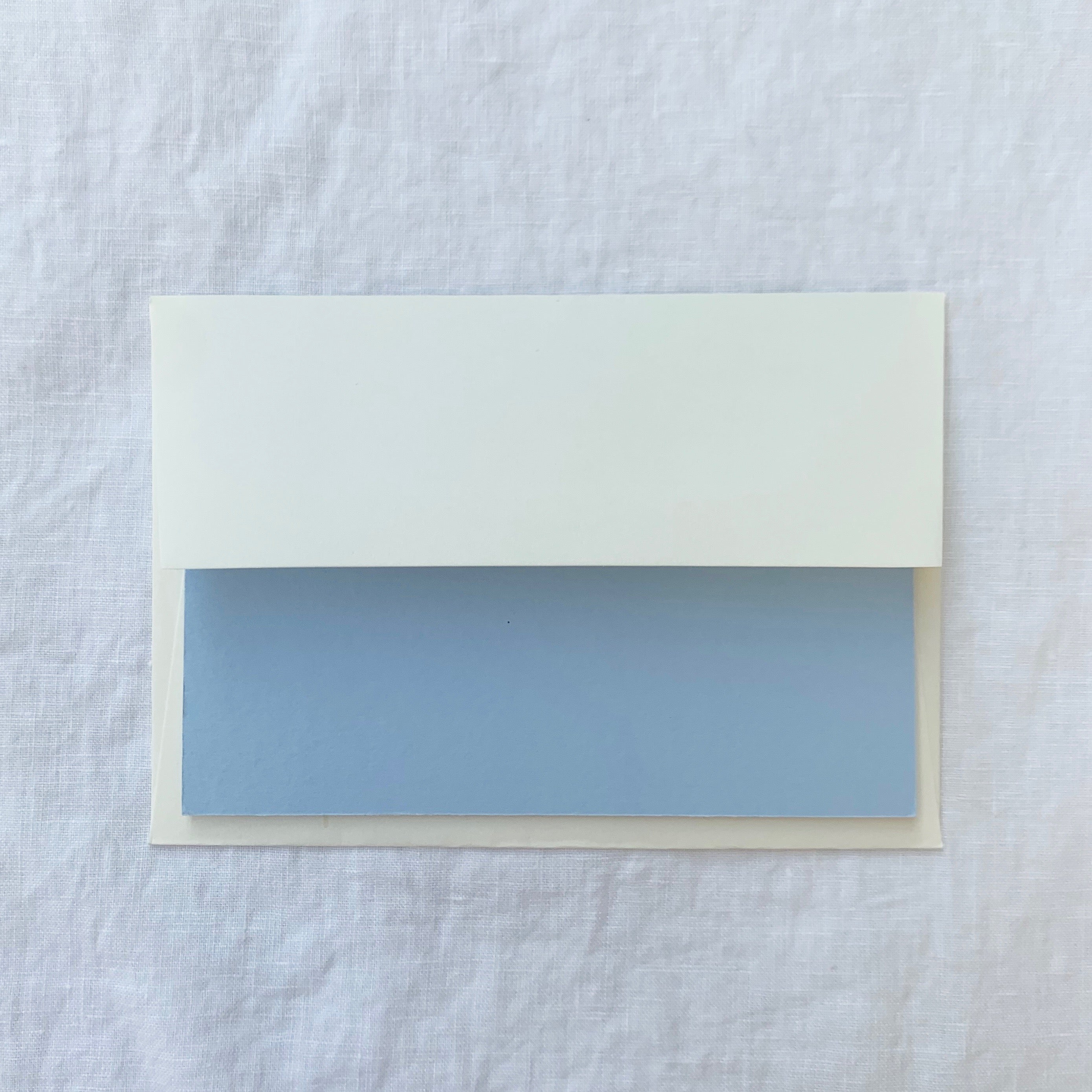 Baby Boy Note Card in Lake
