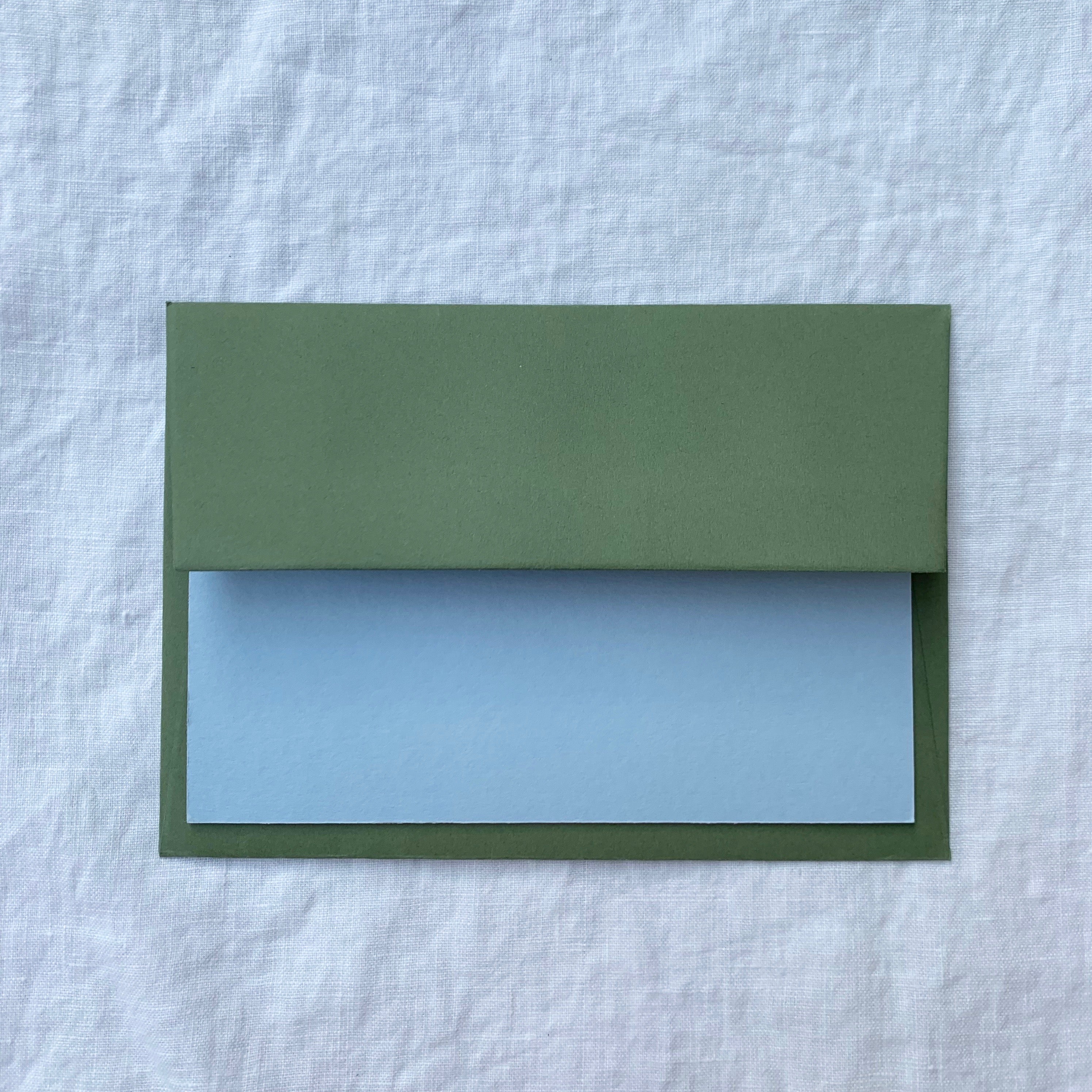 Plain Note Cards in Lake