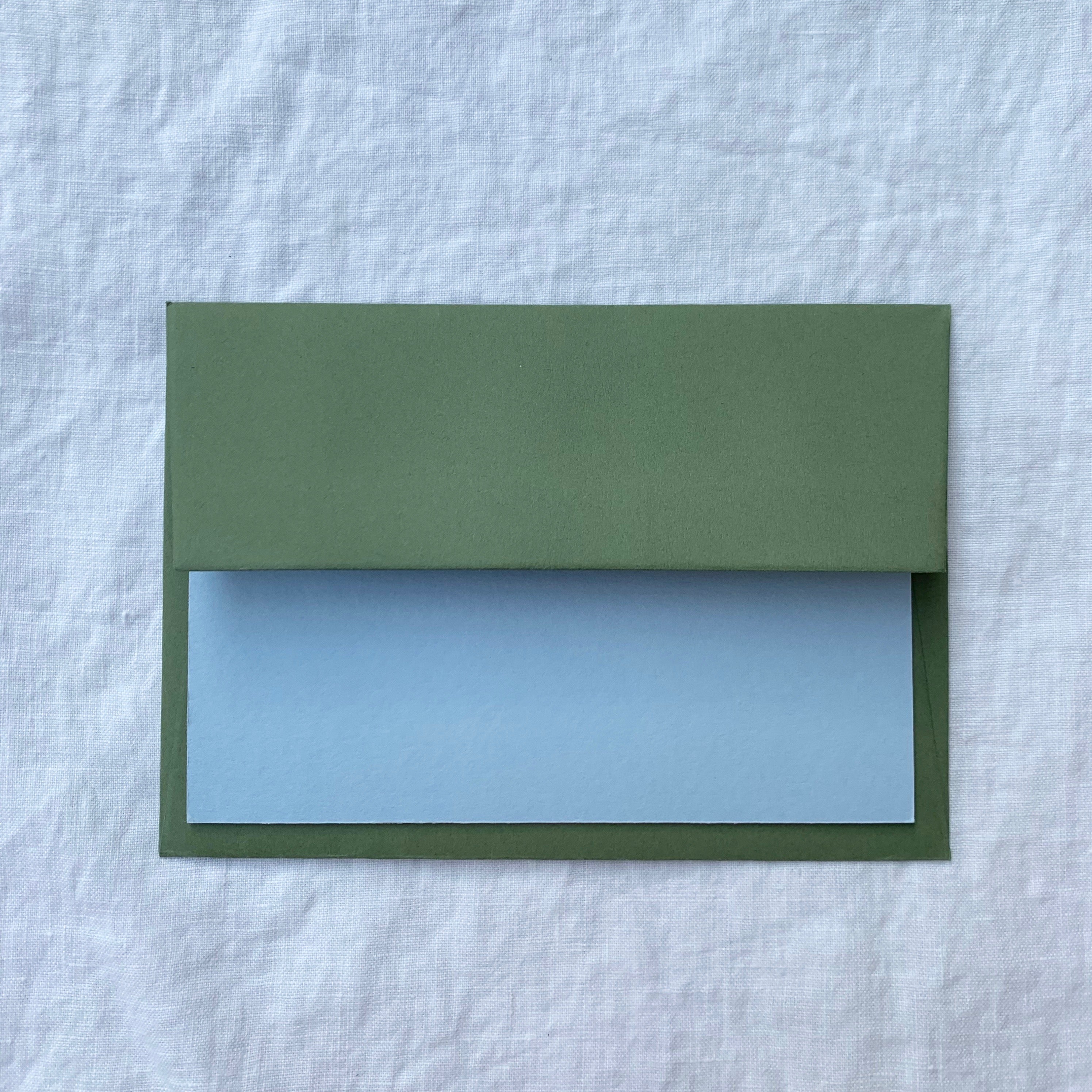 Baby Boy Note Card in Lake